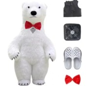 Kostium giga miś 2 metry nowy