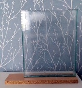 Pojemnik wytrawiarki - szklany, klejony