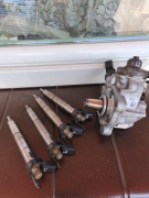 bmw n47 zestaw 4x wtryski plus pompa wtryskowan 