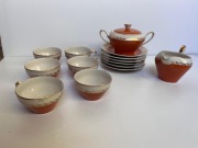 Porcelana Chodzież ALDONA J. Wrzesień New Look PRL wzór 1212