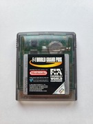 Gameboy Color F1 World Grand Prix
