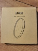 Filtr UV ESDDI 58 mm