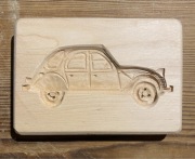 Foremka forma drewniana do pierników 2CV CITROEN
