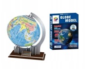 GLOBUS ZIEMIA PUZZLE 3D DIY 49 elementów - NOWA