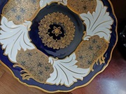 Weimar echt Kobalt Patera piękna na świąteczne słodkości 