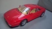 Ferrari 348 TB - 1/18 - Bburago - kolekcjonerski - zmienione koła