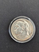 Srebrna moneta II RP Piłsudski 5 zł 1934 STRZELECKI 