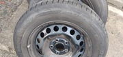 Opony letnie z felgami stalowymi DUNLOP 195/65 R15
