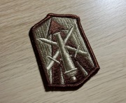 Naszywka - US Army - 214th Fires Brigade (DCU)