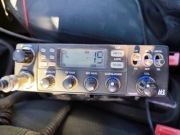 Radio CB TTi TCB 880 + 2 gruszki + antena 135 cm 