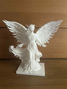 Figurka 3D – Anioł z Rozpostartymi Skrzydłami 