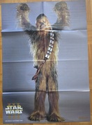 Star Wars - zestaw 3 plakatów z bohaterami, mega plakat Lord Vadera