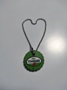 Tymbark breloczek kapsel stary