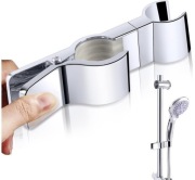 Uchwyt  na słuchawkę/drążek prysznicowy bez wiercenia 16-29mm regulowany