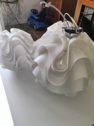 Lampy sufitowe żyrandole 2 sztuki 