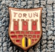 Odznaka wpinka Toruń 