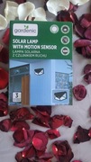 Ogrodowa lampka solarna z czujnikiem ruchu