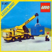 KLOCKI LEGO ZESTAW NR 6361 TOWN AUTO LEGOLAND UNIKAT MAKIETA !!
