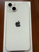 iPhone 13 128GB Starlight - stan idealny, 94% baterii + jasne etui!