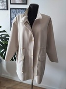 H&M kurtka damska płaszczyk 42 zgrabna elegancka z klasą XL jNowa lekka