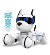 Robot zdalnie sterowany pies piesek szczeniak Lexibook Power Puppy