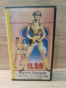 Elza Strażniczka Haremu. Ilza Harem. VHS.