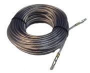 Linka celna do plandeki 6mm BUS zakuta 16m