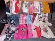 Paka ubrań dla dziewczynki 