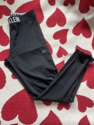 Calvin Klein Performance Legginsy sportowe logo jak nowe roz.36