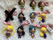 Figurka breloczek Sailor Moon PVC 3D Foam Bag Clip series 5