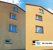 Miękkie Mycie Elewacji BEZ Ciśnienia - Mycie Kostki Brukowej i innych 