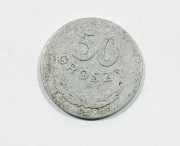 Moneta 50 GR GROSZY 1949