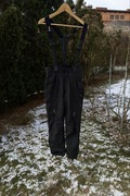 Spodnie narciarskie ski trousers czarne black Campus S/36 unisex