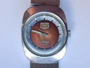 zegarek naręczny "Sława", Igrzyska Olimpijskie 1980, 17 kamieni