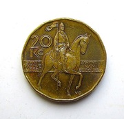 20 Koron 2004 r.  Czechy
