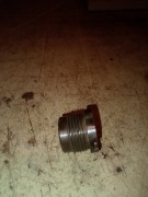 Radziecka spłonka artyleryjska mosiężna