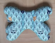 Poduszka antywstrząsowa motylek AAB CREATIVE wielokolorowy