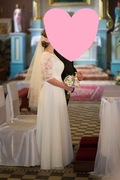 Piękna Zwiewna Suknia ślubna Cinderella Rozmiar 36/38