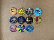 American Caps - tazo, tazos, żetony, lata 90