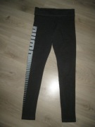Puma legginsy logo rozmiar 36 S