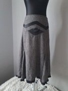 Spódnica midi 36/S szara miss frendy Fashion