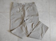 Principles spodnie damskie wysoki stan 44 XXL 100% bawełna