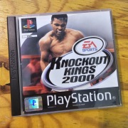 KNOCKOUT KINGS 2000 PlayStation 1 PS1 PSX Komplet Stan BDB+ 9/10