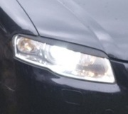 Lampy bi xenon skrętne audi a4 b7