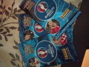 Oryginalnie zapakowane boostery Panini adrenalin XL euro 2016