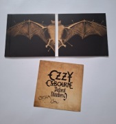 OZZY OSBOURNE Patient Number 9 CD oryginalny AUTOGRAF Black Sabbath
