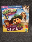 Gry PC  "Zagadka Sfinksa" i " Turniej robotów" 