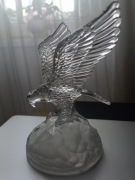 4 kryształowe figureki Cristal d'Arques 