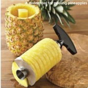 Wykrawacz DO ANANASA krajalnica drylownica stalowa