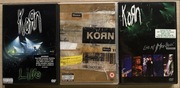 KORN - Dokumenty, Koncerty i Teledyski - Zestaw DVD